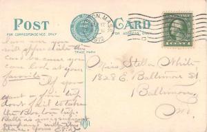 Montserrat Massachusetts President Taft and Summer Home Antique Postcard J54851 