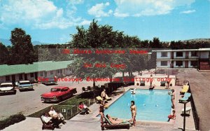 CO, Colorado Springs, Colorado, Iowa Motel, Swimming Pool, 50s Cars, Dexter