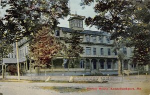 Kennebunkport, Maine PARKER HOUSE 1914 Bonser & Son Rare Antique Postcard