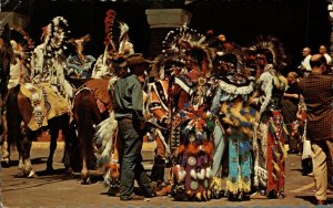 Canada Indians Native Americans Postcard 08.56