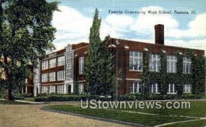 Tuscola Community High School - Illinois IL