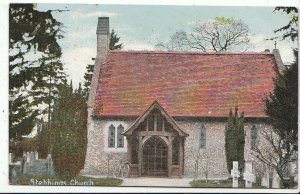 Essex? Postcard - Stebbings Church  A5728