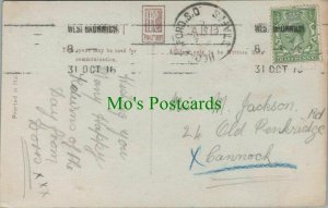 Genealogy Postcard - Jackson - 24 Old Penkridge Road, Cannock  RF8026
