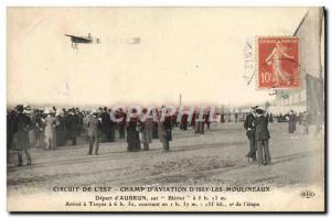 Postcard Old Jet Aviation Circuit of & # 39Est Field & # 39aviation d & # 39I...