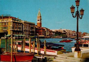 Italy Venezia St Mark's Basin