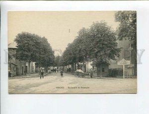 3173662 FRANCE VESOUL Boulevard de Besancon Vintage postcard
