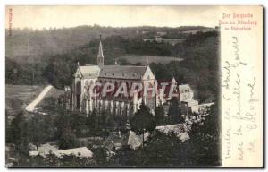 Postcard Old Der Bergische Dom zu Altenberg in Dhunnthale