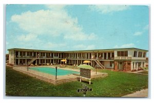 Postcard Capri Motel Cape May NJ Beach & Madison 1965 E46