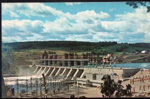 NB BEECHWOOD 90,000 Horse Power Hydro Development Saint John River - Chrome