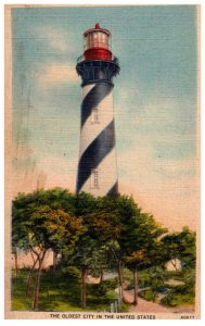 Florida St Augustine  Lighthouse