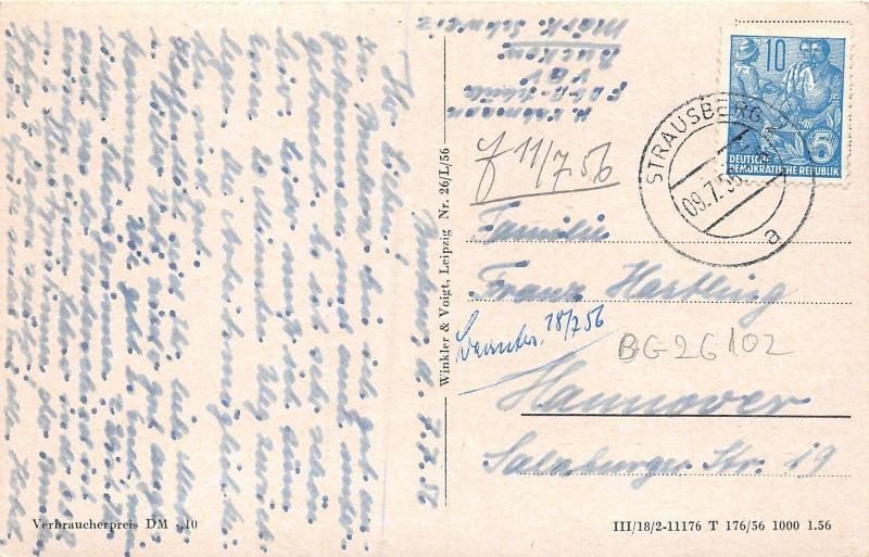 BG26102 bad buckow   germany