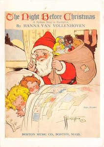 The Night Before Christmas, By Hanna Van Vollenhoven 