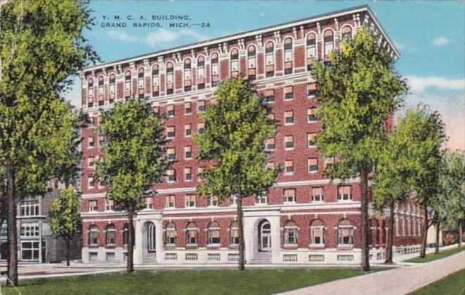 Michigan Grand Rapids Y M C A Building 1951