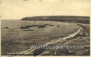 Small Fishing Fleet Gaspe, Quebec Canada 1932 