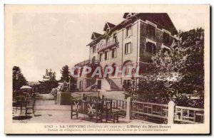 Louvesc - L & # 39Hotel Mount Besset - Old Postcard - air