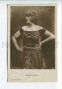 423625 SASCHA GURA German silent FILM actress MOVIE old PHOTO