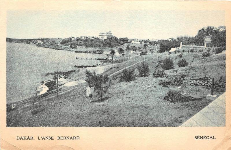 B39717 Dakar l`Anse Bernard senegal