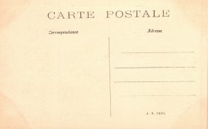 Vintage Postcard 1910's Lea Buttes-Chaumont Paris France FR