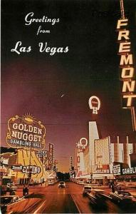 NV, Las Vegas, Nevada, Fremont Street, Western Resort No. S-42760-1