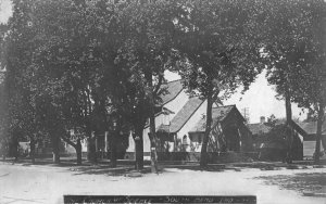 Real Photo Postcard The Church of Science in South Bend, Indiana~123713