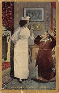Four Girls Nurse 1909 