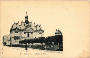 CPA Suresnes Hotel de Ville (1314842)