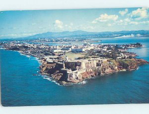 Pre-1980 PANORAMIC VIEW San Juan Puerto Rico PR AF0462