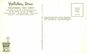 Holiday Inn Phillipsburg, New Jersey Postcard