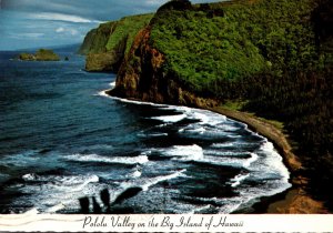 Hawaii Pololu Valley View From Lookout Point 1982