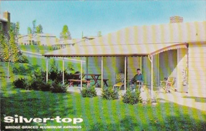 Advertising Silver Top Aluminum Awnings Silver Top Manufacturing Company Whit...