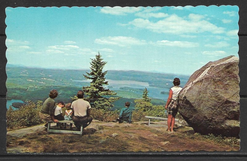 New Hampshire - Lookout Point On Mt. Sunapee - [NH-027]