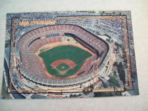 Candlestick Park, SF,CA //  Unused Postcard