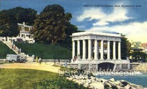 Portico, Plymouth Rock - Massachusetts MA