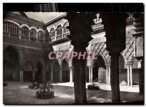 Old Postcard Sevilla Reales Aleazares Patio de las Doncellas