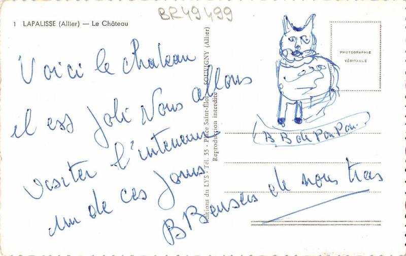 BR49499 Lapalisse le chateau     France