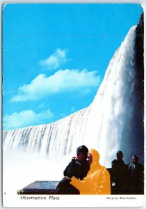 Postcard - Observation Plaza - Niagara Falls, Canada