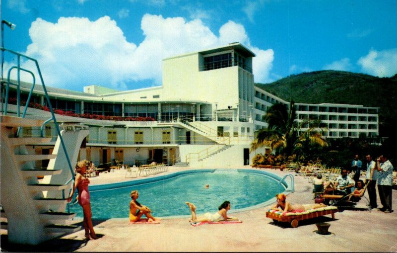 St Thomas The Virgin Isle Hotel