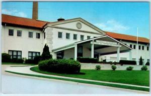 Hot Springs National Park, AR  LIBBEY MEMORIAL PHYSICAL MEDICINE CENTER Postcard