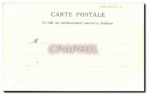 Old Postcard The rapins Humor Artists