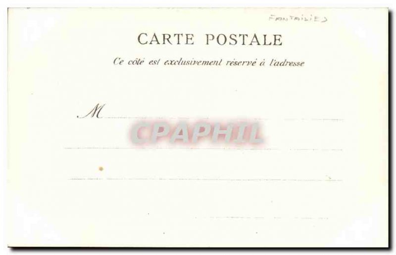 Old Postcard The rapins Humor Artists