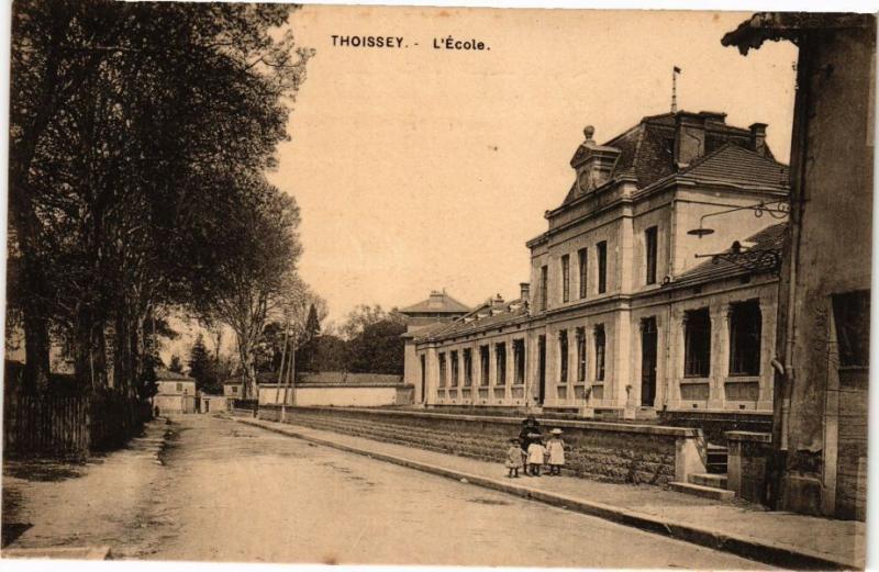 CPA THOISSEY L'École (244188)