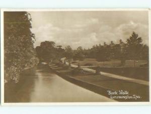 old rppc NICE VIEW Leamington Spa - Warwickshire England UK i1770