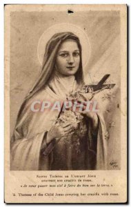 Postcard Old St. Therese of the Child Jesus