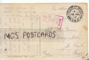 Genealogy Postcard - Evans - 21 Davey Street, St Pauls, Bristol - Ref.R19