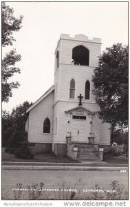 Wisconsin Cennturia Evangelical Lutheran Church Real Photo