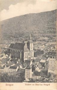 B23122 Brasov Biserica Neagra  kronstadt brasso romania