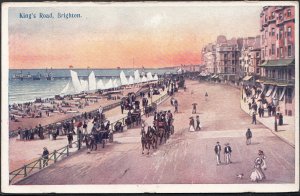 Sussex Postcard - King's Road, Brighton  RS2511