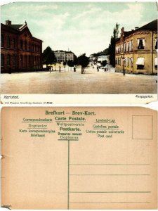 CPA AK KARLSTAD Kungsgatan SWEDEN (416451)