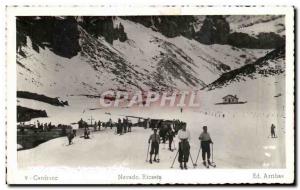 Postcard Old Nevado Ski Rioseta