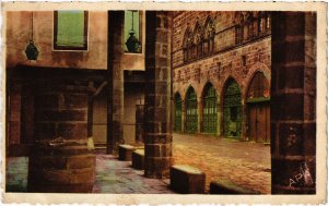 CPA Cordes Puits de la Halle FRANCE (1016327)